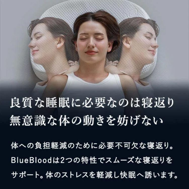 新BlueBlood 3D体感ピロー 040-0228 【プラザセレクト】