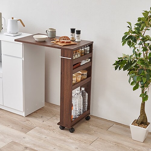 �o�^�t���C�e�[�u�� RT-1803BR �u���E���i����80cm�j_1