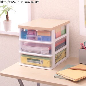 ウッドトップテーブルチェスト ET-W430 K218682│アイリスオーヤマ公式