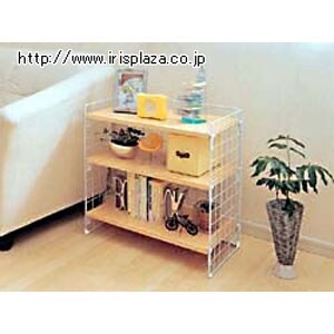 【クリックで詳細表示】メッシュパネル 幅60×高さ60～150cm ベージュ  メッシュラック専用の別売りメッシュパネルです。組み合わせはスペース・用途・デザインに合わせて自由自在です。