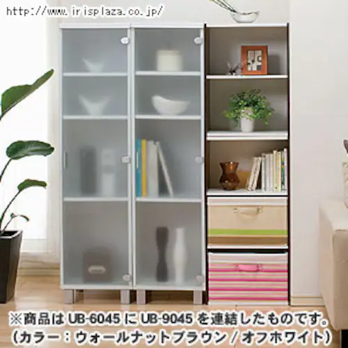 スペースユニット UB-9015 ホワイト/ライトメープル_1