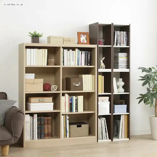 スペースユニット UB-9020 ホワイト/ライトメープル_1