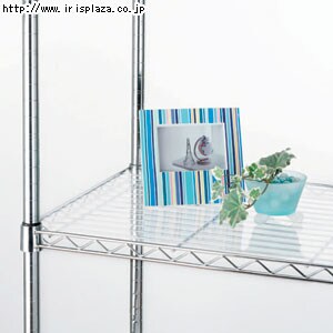 【クリックで詳細表示】メタル軟質クリアシート NES-535・NES-835・NES-6035・NES-7535・NES-945・NES-1245 クリア【メタルラック・ミニパーツ全品10％OFFセール開催中】    メタルラックの主要棚板サイズに適合する軟質クリアシートです。装飾品や小物の落下防止に便利です。