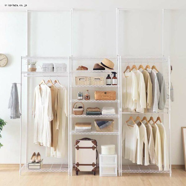 2個セット】メタルラック カラー コネクター CMM-2R ホワイト K536400