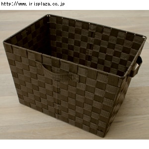 深型】カラーバスケット CBK-38D ベージュ K538749 │アイリス
