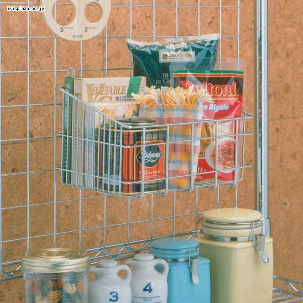 メタルラックバスケット MR217B K540140│アイリスプラザ│アイリスオーヤマ公式通販サイト