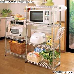 メタルラック 棚板 幅66cm MR-66T (ポール直径25mm) K540370
