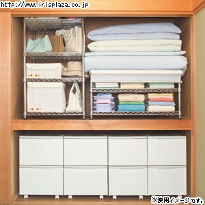 幅約91cm】メタルラック棚板 MR-9060T K546787│アイリス