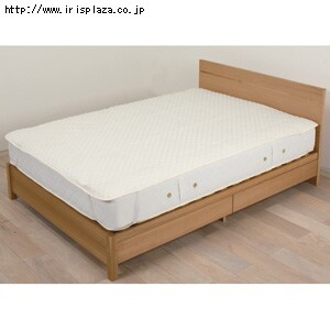 【クリックで詳細表示】【シンプルスタイル】[セミダブル・ダブル]ポリエステルわたベッドパッド BQ-2012T・BQ-2014T    扱いやすいポリエステルのベッドパッドです。ゴムバンドを引っかけるだけでベッドに簡単に取り付けられる、バンド止めタイプになっています。セミダブルサイズと、ダブルサイズの2サイズご用意いたしました。※ベッドパットのみの販売です。