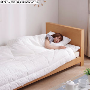 眠るときの環境づくりには温度と湿度が大切