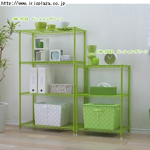 【クリックで詳細表示】カラーメタルラックCMM-55083＋硬質クリアシートセット【アイリスプラザオリジナル】    収納率抜群！カラフルでオシャレなカラーメタルラックと硬質クリアシートセット3枚のお得なセットです！奥行35cmで、衣類・家電等の収納にぴったりなサイズのメタルラックです。どんなインテリアにも合わせられるように、流行の6色をご用意いたしました。組み立てはネジやクギを使わずに簡単に組み立てられます。耐荷重は、棚板1枚当たり50kg、全体で150kgです。