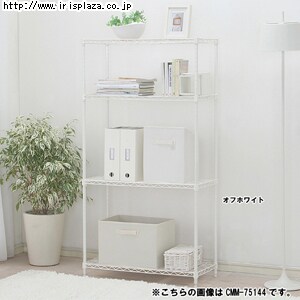 【クリックで詳細表示】カラーメタルラックCMM-55124＋硬質クリアシートセット【アイリスプラザオリジナル】    収納率抜群！カラフルでオシャレなカラーメタルラックと硬質クリアシート4枚のお得なセットです！奥行35cmで、衣類・家電等の収納にぴったりなサイズのメタルラックです。どんなインテリアにも合わせられるように、流行の6色をご用意いたしました。組み立てはネジやクギを使わずに簡単に組み立てられます。耐荷重は、棚板1枚当たり50kg、全体で150kgです。