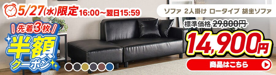5/27���� �撅3�� 2�l�|���\�t�@���z�N�[�|��