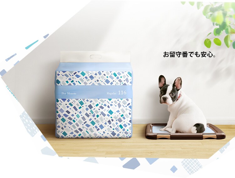 【232枚】 超厚型 超吸収ペットシーツ  レギュラー 116枚&times;2袋6