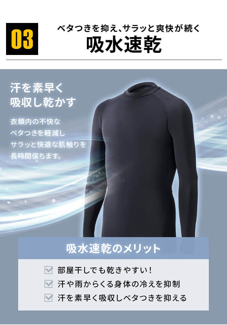 コンプレッションインナー FC22113 全2色 全5サイズ4