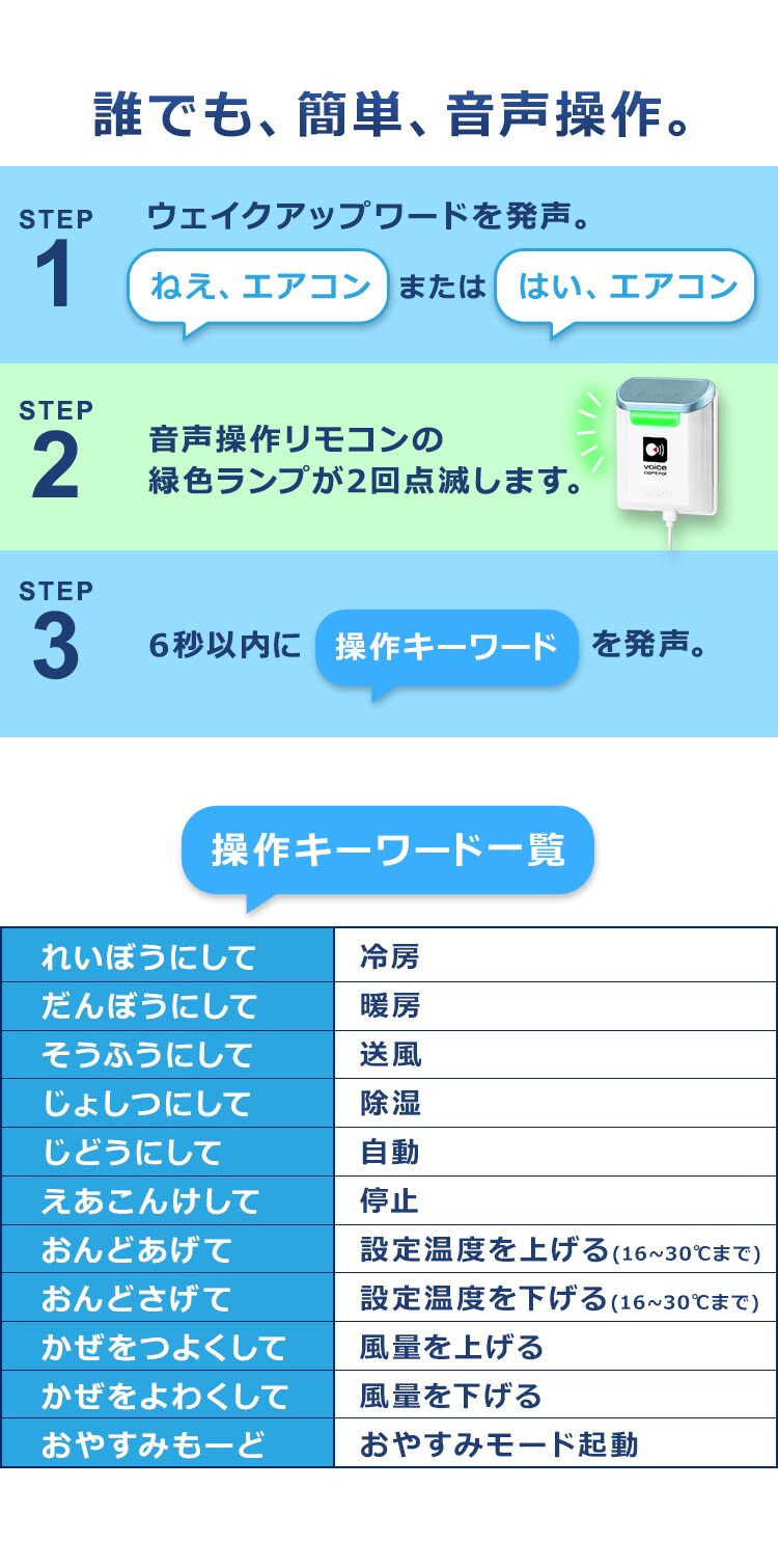 エアコン 6畳 工事費込み 音声操作 2.2kw 100V対応 IAF-2206GV3