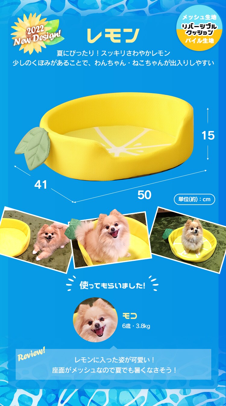 モチーフペットベッド ラッコ 5