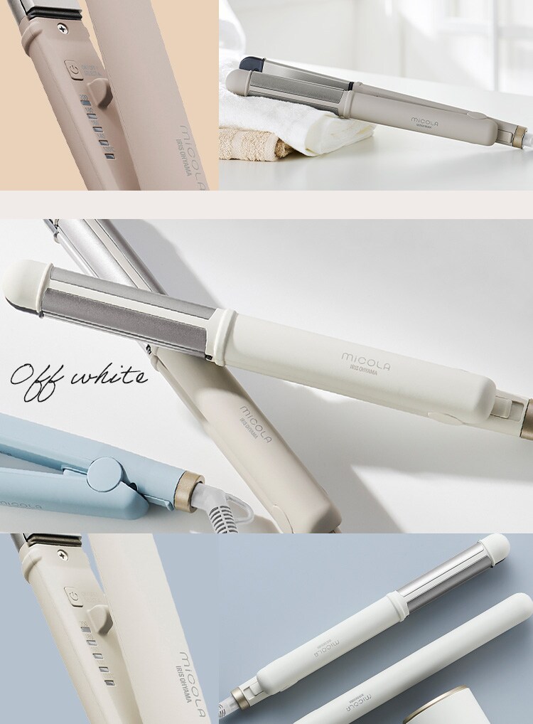 MiCOLA ストレートアイロン HIR-MS201 全4色11