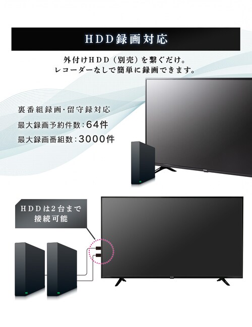 訳あり】テレビ 40V型 Fiona 40FB10PB H103077O │アイリスオーヤマ 