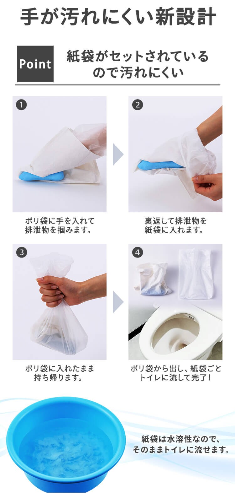 ペット用マナー袋 300枚入1