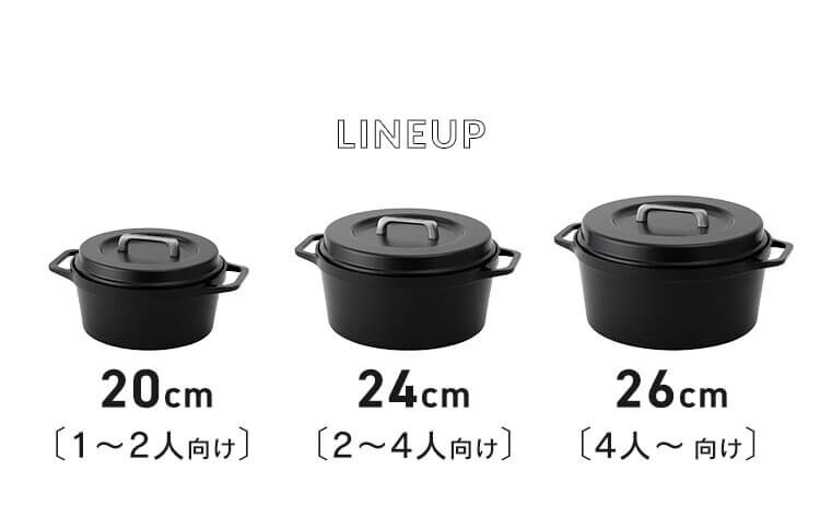 無加水鍋 COTOCO  SMKSN-S20・S24・S26 全2色13