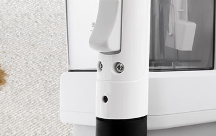 【専用洗剤付き】リンサークリーナー コンパクト 家庭用 カーペット ソファ 車シート 洗浄機 水洗い シミ取り RNSP-P50015