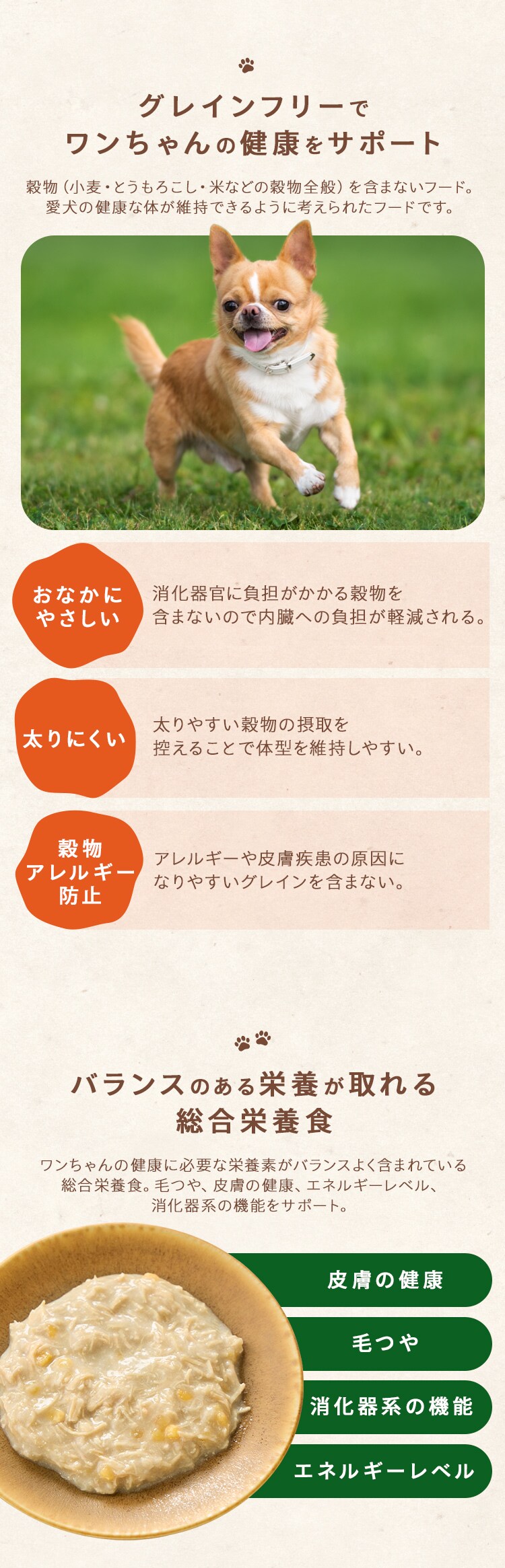 ヘルシーステップ 70g&times;3P 全4種1