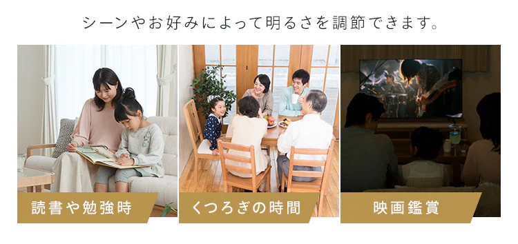 LED シーリングライト パネルライト 12畳 調光 調色 工具・工事不要 リモコン付き 5年保証 CEA-A12DLP-N 5