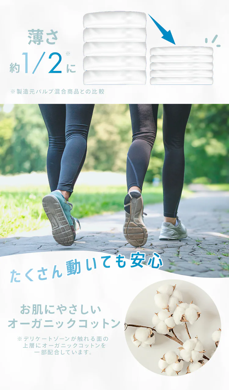 【44枚】尿とりパッド 2回吸収 リフィール 快適下着用 44枚入 NAD-PD35-442