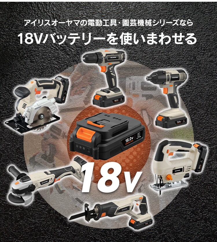 充電式ジグソー18V JJS181TC サンドベージュ4
