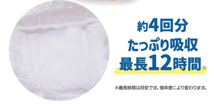 【女の子用】【342枚】犬 おむつ ピタフィット S 57枚入&times;6袋   NPD-S57 犬 おむつ1
