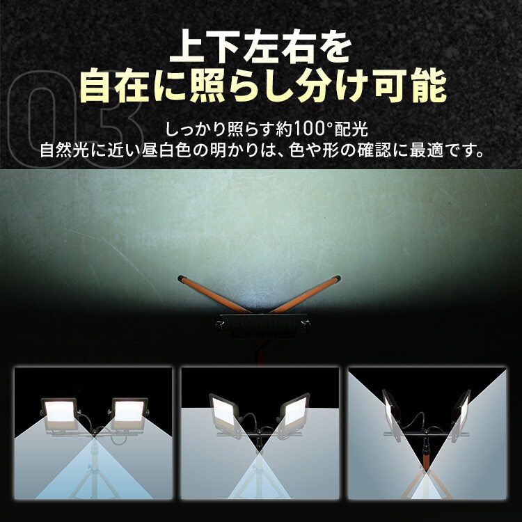 LEDスタンドライト LWT 全2種3