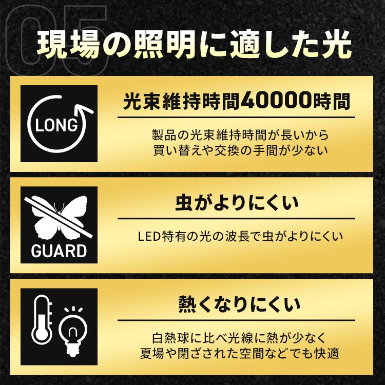 LEDスタンドライト LWT 全2種6