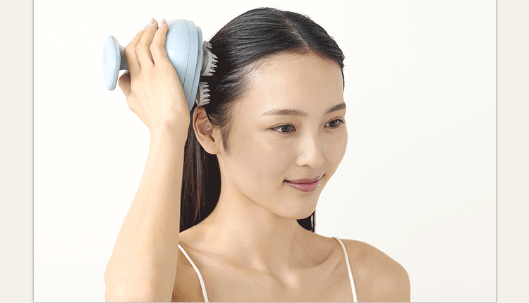 ヘアケアヘッドスパ HSL-M01-A ブルー5