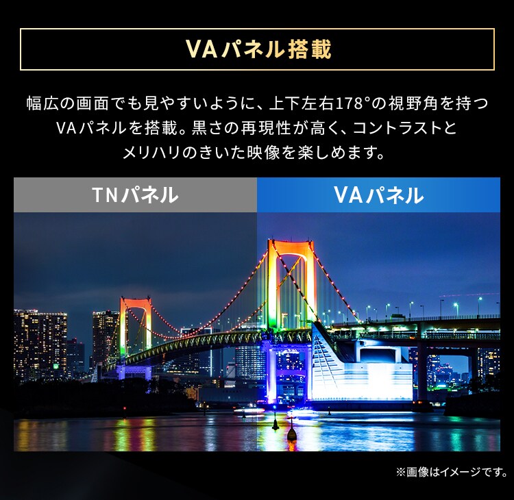 モニター 21.5インチ ディスプレイ LUCA DT-JF215S-B5