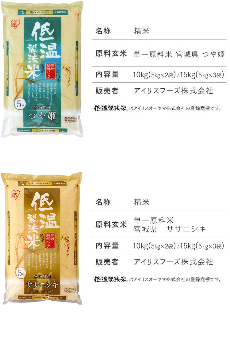 【15?】和の輝き 低温製法米 おまかせ銘柄米4