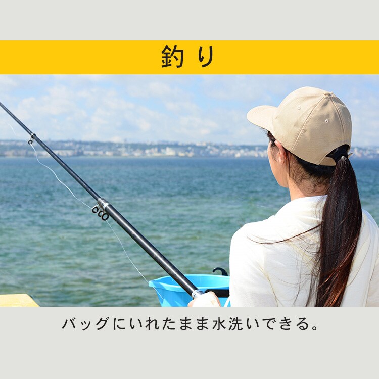  メッシュツールバッグ ボックスタイプ TLB-B38 ブラック8