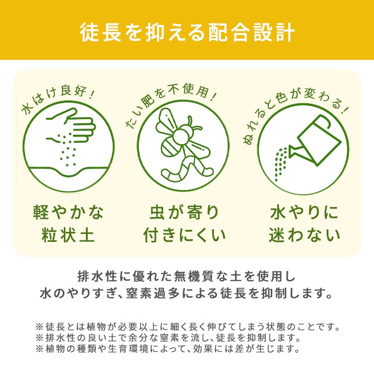 穏やかに育つ観葉植物の土 5L IHPC-5L2