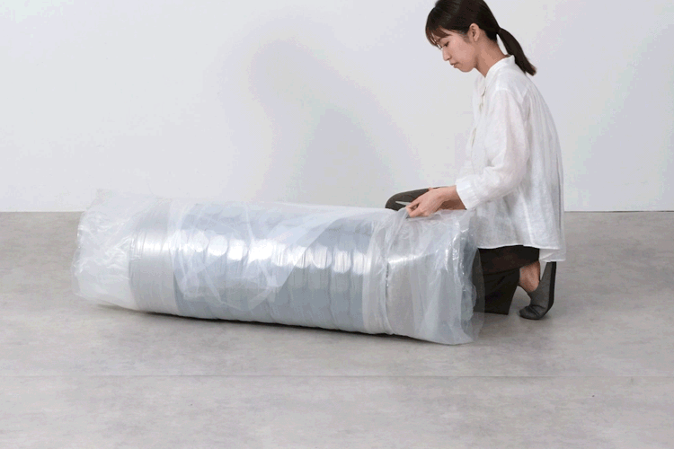 ポップアップソファ 2人掛け PUS1-2SA ベージュ3