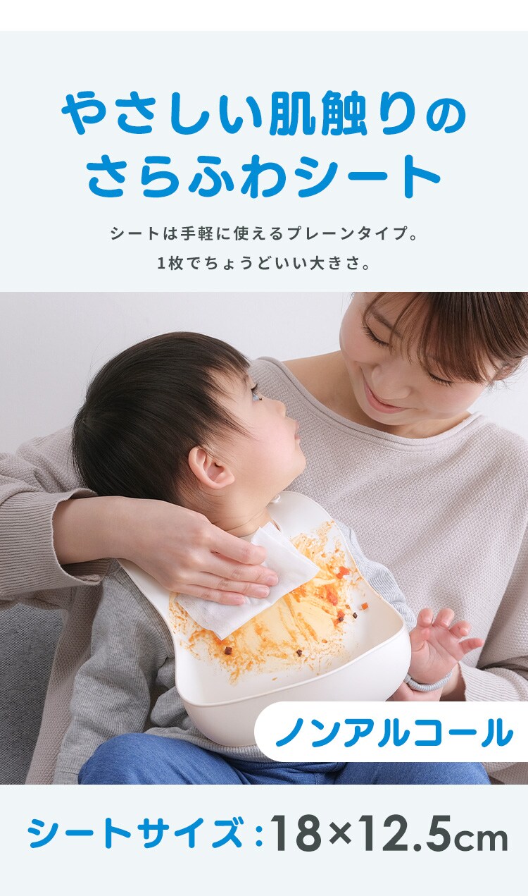 あんしん Genki!手口ふき ケースタイプ TFC8030P2