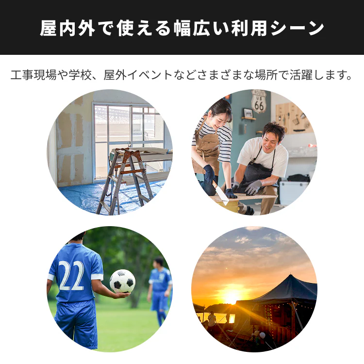 黒球式熱中症指数計 KETM-01-W ホワイト4