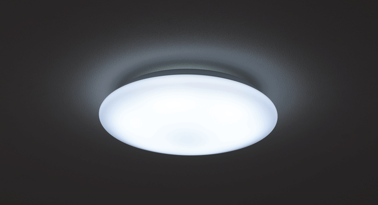 玄関推奨 LEDシーリングライト 人感センサー搭載 調光 6畳 CLM6D-MWS-EN 6