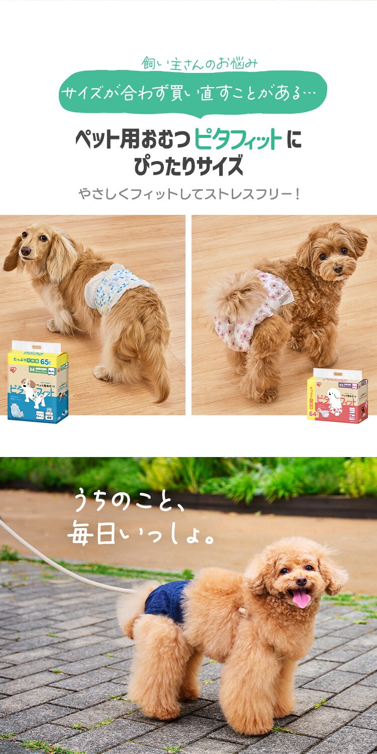 【8個】ピタフィット おむつパッド Mサイズ60枚 OPD-M605