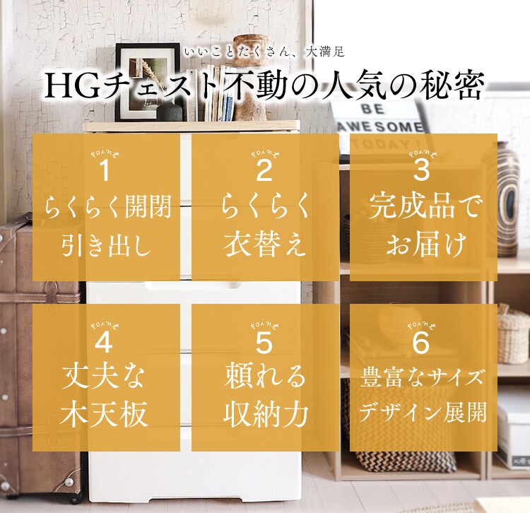 人気の秘密
