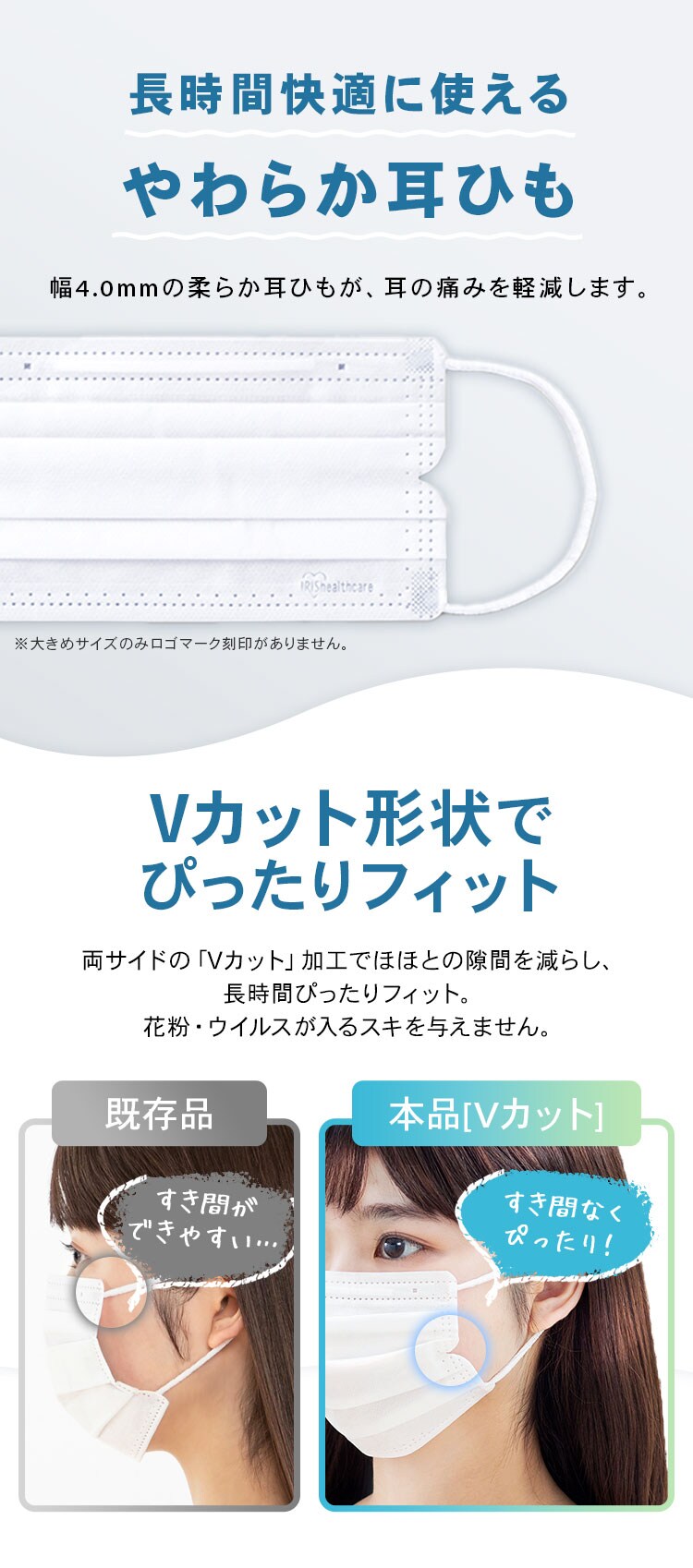 【訳あり】【120枚】マスク ふつうサイズ DISPOSABLE 3