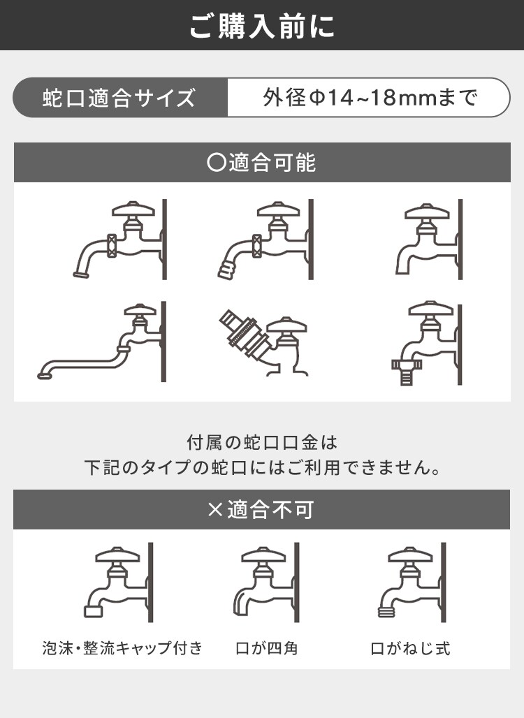 フルカバーホースリールJET 10M FHJ-10 ダークグレー/ブラック【2年保証付き】9