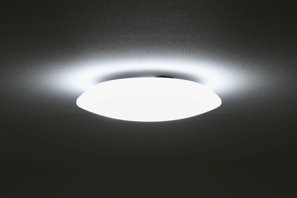 LED シーリングライト 12畳 調光 調色 工具・工事不要 リモコン付き 1年保証 ACL-12DLGR5