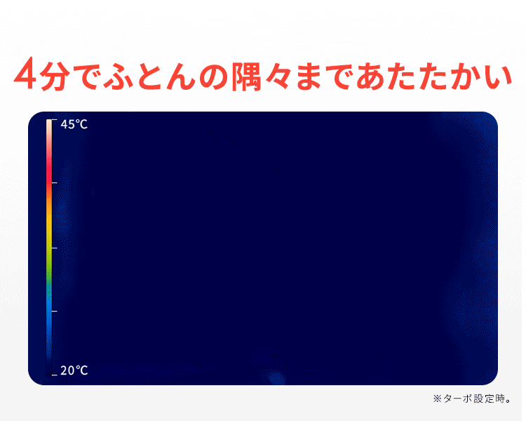 ふとん乾燥機 カラリエ mini TURBO ツインノズル JSK-W10 全3色2