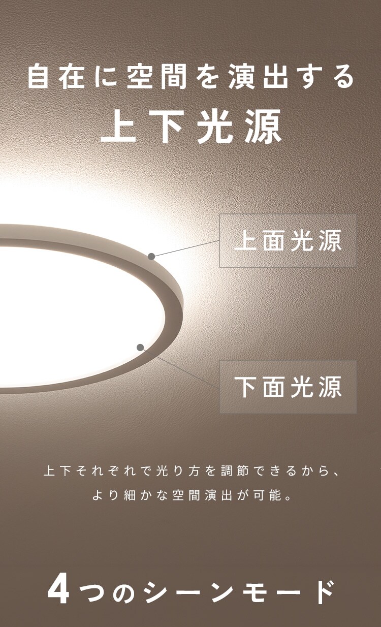 リビング推奨 シーリングライト 調光調色 8畳 CLP-8DL-LV1