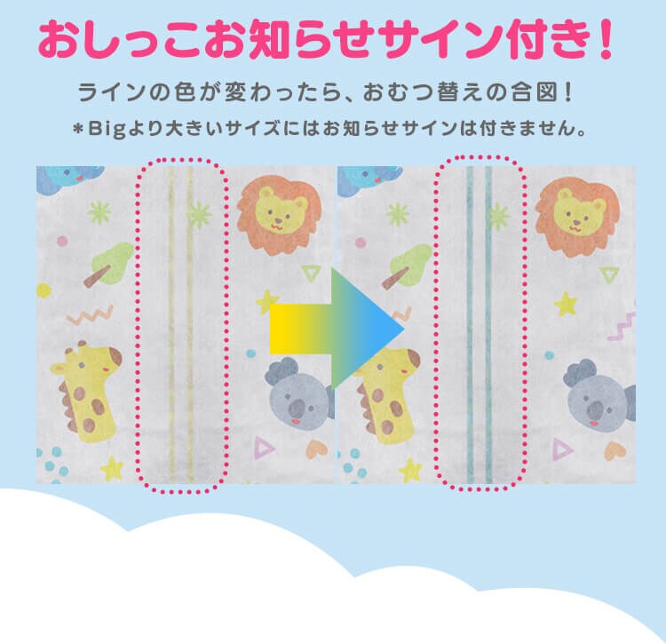 【372枚】ベビーおむつ パンツタイプ Lサイズ 62枚入り&times;6個セット Genki！パンツ オムツ GBP-L629